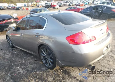 2008 Infiniti G35 Journey z USA, uszkodzony, nr VIN JNKBV61E38M210814
